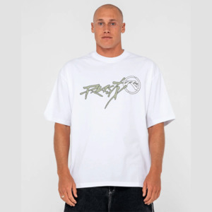Rusty: Rusty Hoodus Tee - White