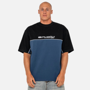 Rusty Infinity Tee - China Blue