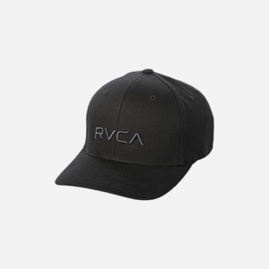 RVCA Flex Fit Cap - Black