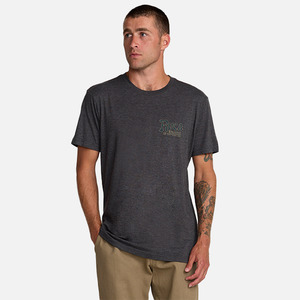 Rvca: RVCA Stingbay Tee - Black