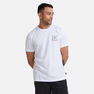 Rvca: RVCA VA All The Ways Tee - White