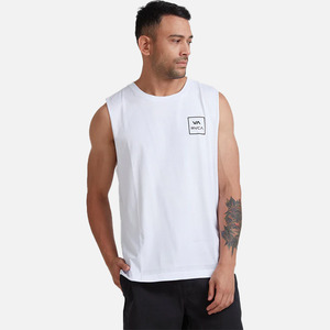 RVCA VA All The Ways Muscle - White