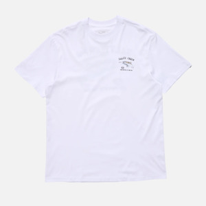Salty Crew: Salty Crew Surface Classic SS tee - White
