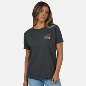 Salty Crew: Salty Crew Small Bite BF Tee - Charcoal