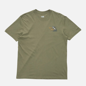 Salty Crew Live Bait Premium SS Tee - Dusty Olive