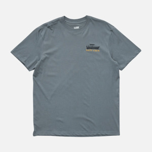 Salty Crew: Salty Crew Panga Sketch Premium SS Tee - Storm