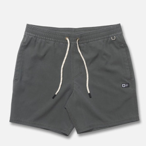 Salty Crew: Salty Crew Seadog Volley Boardshort - Four Leaf Clover