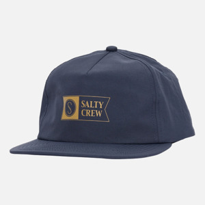 Salty Crew Apex 5 Panel Cap - Navy
