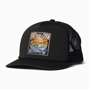 Salty Crew: Salty Crew Travel Trucker - Black