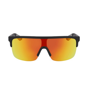 Dragon Slotted - Matte Black/LL Red Ion