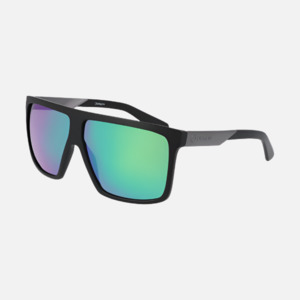 Dragon: Dragon Ultra Matte Black/ LL Green Ion