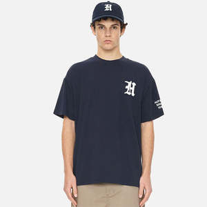Huffer Block Tee 260 Blazon - Navy