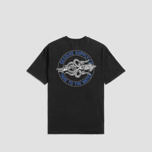 Latest: Desolve Squid Lure Tee - Black