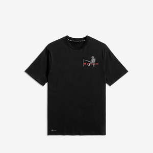 Desolve Nowhere To Be Tee - Black