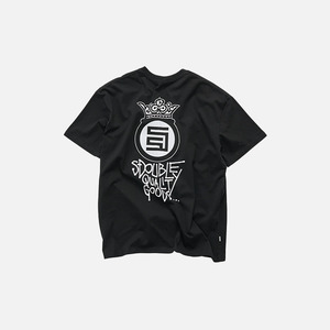 Latest: S-Double Crown Dot Tee - Black