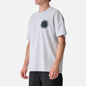 S-Double Workshop Dot Tee - Ash Heather