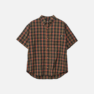 Mens Newest: S-Double Sycamore Shirt - Brown