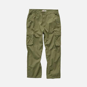S-Double Classic Cut Cargo Pant - Dark Army