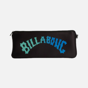 Boys: Billabong Large Pencil Case - Black