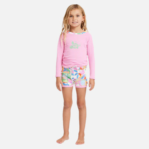 Girls: Billabong JNR Sun Shift Sunshirt Set - Multi