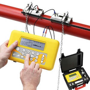 Micronics Flowmeteers: Micronics PF330AB Portable Ultrasonic FLowmeter