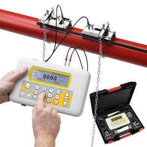 Micronics PF220 Portable Ultrasonic FLowmeter