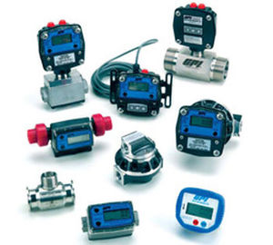 Turbine Flowmeters: GPI Turbine Flowmeters