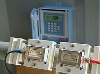 Ultrasonic Clamp-on Flowmeter Rental
