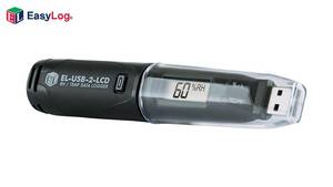 Lascar Dataloggers: EL-USB2-LCD - Temperature and Humidity Logger