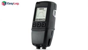 Lascar Dataloggers: EL-GFX-DTP - Dual Channel Thermistor Logger