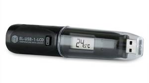 Lascar Dataloggers: EL-USB-1LCD