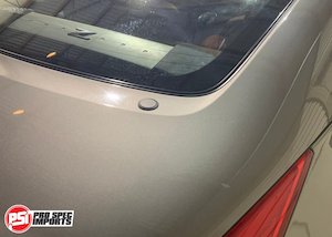 Nissan 350Z Billet Rear Wiper Delete Kit