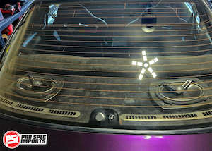 Rear Wiper Deletes: Billet Rear Wiper Delete Kit Suit Nissan Skyline R32, 300zx, 350z, S13, S15 etc