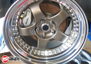Work Meister S1 3P & 2P Centre Caps - Supra Mk4 A80 60.1mm Hubring Locating Toyo&hellip;