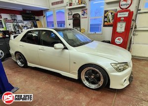 Toyota Hubcentric Centre Caps: Fits Lexus - Billet CNC Aluminium 6061-T6 Centre caps Work Meister S1 3P and 2P wheels - Suit IS300, IS200, ISF, RCF, GS300 etc 60.1mm Hubcentric