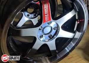 Suit Rays TE37SL Centre Caps 'Plain Top' to suit all Toyota and Lexus &hellip;