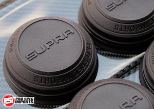 Suit Rays TE37SL Centre Caps - Supra Mk3 A70 Specific Hubcentric Locating