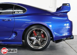 Suit Rays TE37SL Centre Caps - Supra Mk4 A80 Specific Hubcentric 60.1mm Locating