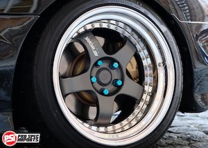 Work Meister S1 3P & 2P Centre Caps - Supra Mk4 A80 Specific Hubcentric Locating&hellip;