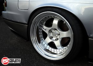 Work Meister S1 3P Centre Caps Billet CNC Alloy - Suit Nissan Silvia S13, S14, S&hellip;