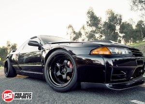 Work Meister S1 3P Centre Caps Billet CNC Alloy - Suit Nissan GTR, R32, R33, R34&hellip;