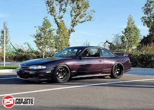 Work Meister S1 3P Centre Caps - Silvia 'S' logo, Suit Nissan 60.1mm, &hellip;