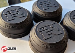 Work Meister S1 3P Centre Caps - GTR Skyline Specific Hubcentric Locating