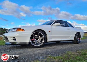 Suit Rays TE37SL Centre Caps - Suit GTR Skyline Specific Hubcentric Locating