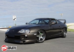 Supra Front Lips New Zealand: Pro Spec V2 Supra Front Lip / MVP - Greddy Style - New Zealand Stock