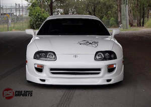 Pro Spec V1 Supra Front Lip / MVP - Greddy style - New Zealand Stock