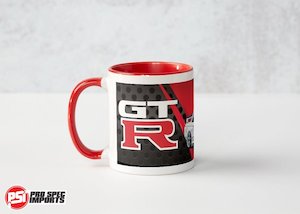 Nissan Gtr Range: Wrap around GTR Skyline R32 Mug