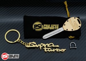 (SOLD OUT) Collectors Edition 18K Gold - Titanium Supra Key