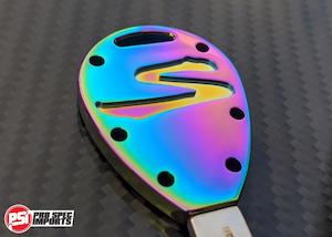 Neo Chrome - Titanium Mk4 Supra Key