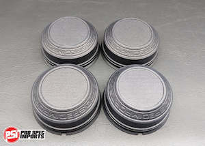 Work Meister S1 2P 15" Centre Caps, Suit 4x100 PCD Toyota - 54/60mm Hubcentric, MR2 AW11